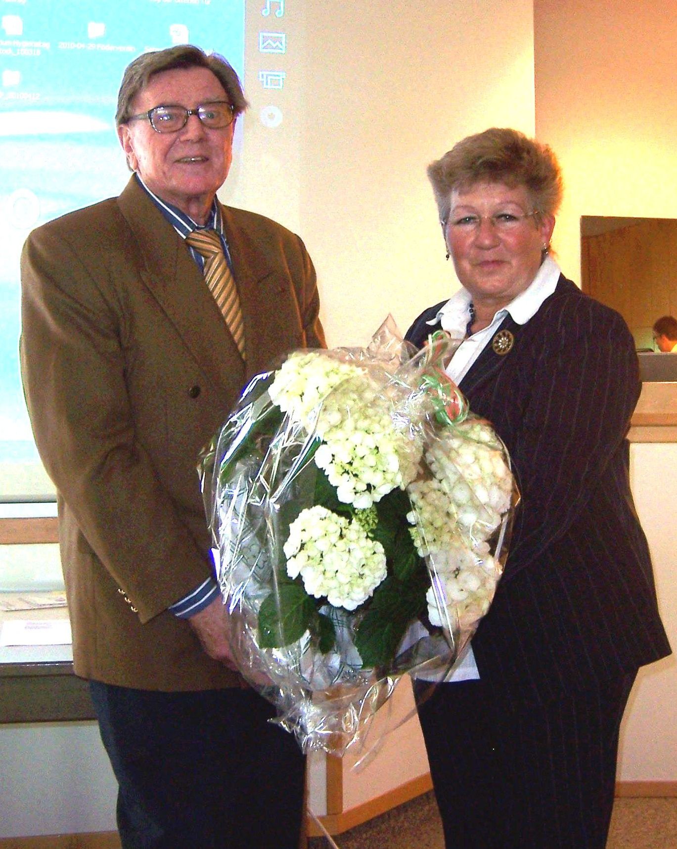 Georg Prinz mit Christiane Hacker